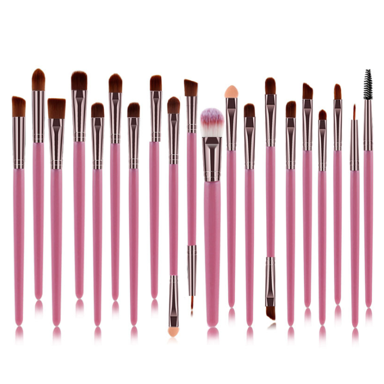 20 pcs multi function makeup brushes foundation brush set